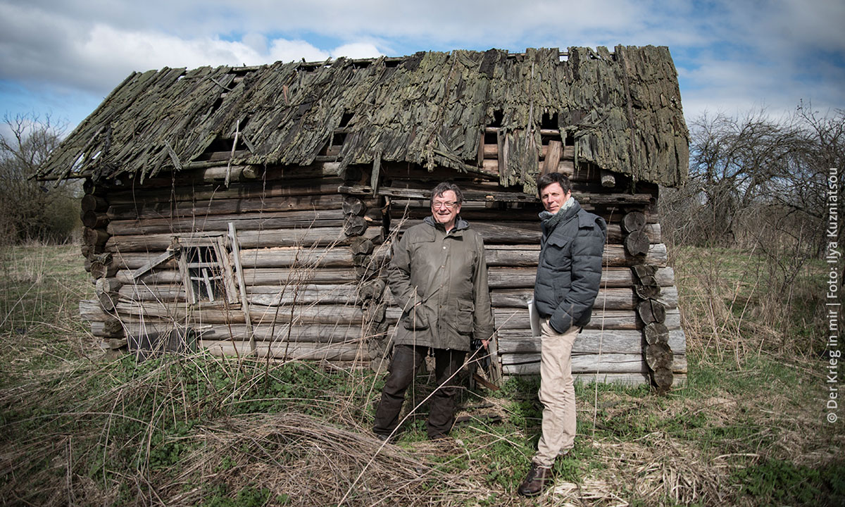 09_Der-Krieg-in-mir_ZDF_4_Klaus_Heinzel_Sebastian_Heinzel_c_Ilya-Kuzniatsou_web.jpg Doku "Der Krieg in mir" Sebastian Heinzel mit seinem Vater in Russland