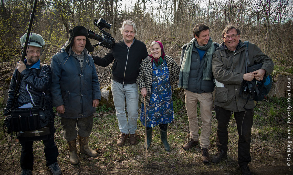 10_Der-Krieg-in-mir_ZDF_2_Team_Protagonisten_c_Ilya-Kuzniatsou_web.jpg Filmteam und Protagonisten von Doku "Der Krieg in mir"