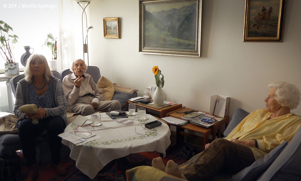 Mein Opa Karin und ich ZDF 2 c ZDF Moritz Springer web