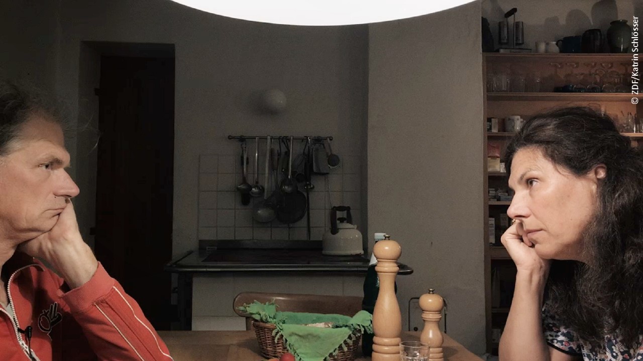 3sat Dokumentarfilmherbst Szenen Meiner Ehe Ehepaar Esstisch c ZDF Katrin Schlösser web