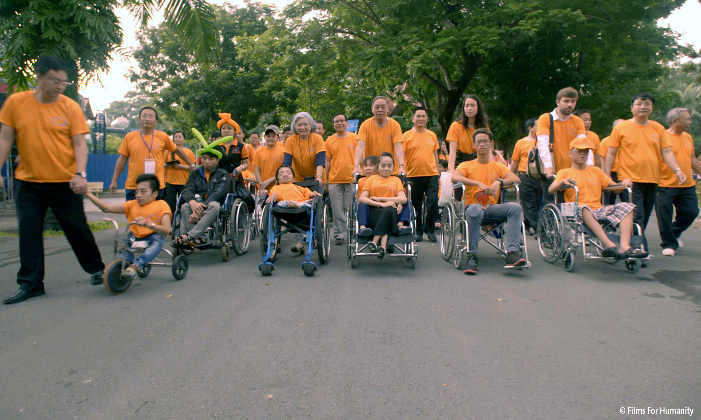 Still aus "Agent Orange - Die Opfer klagen an" © Films For Humanity