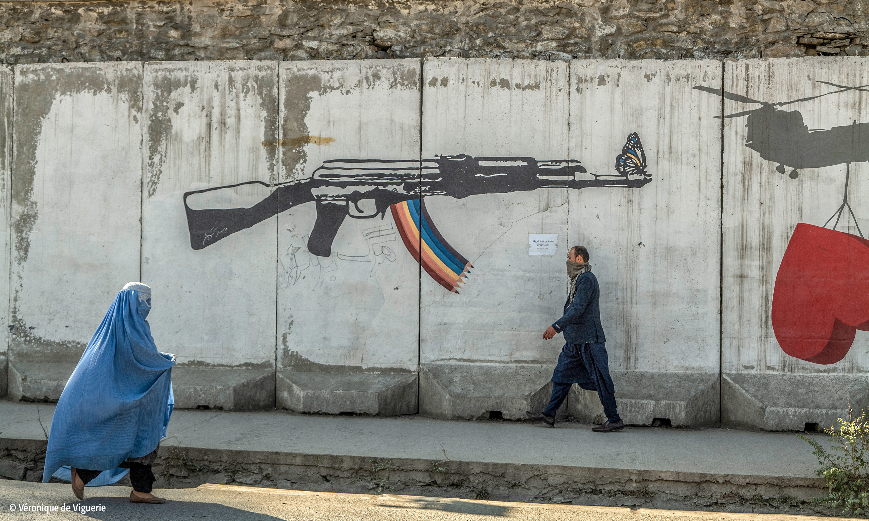 Still aus "Afghanistan - Opfer im namen des Krieges" (c) Véronique de Viguerie