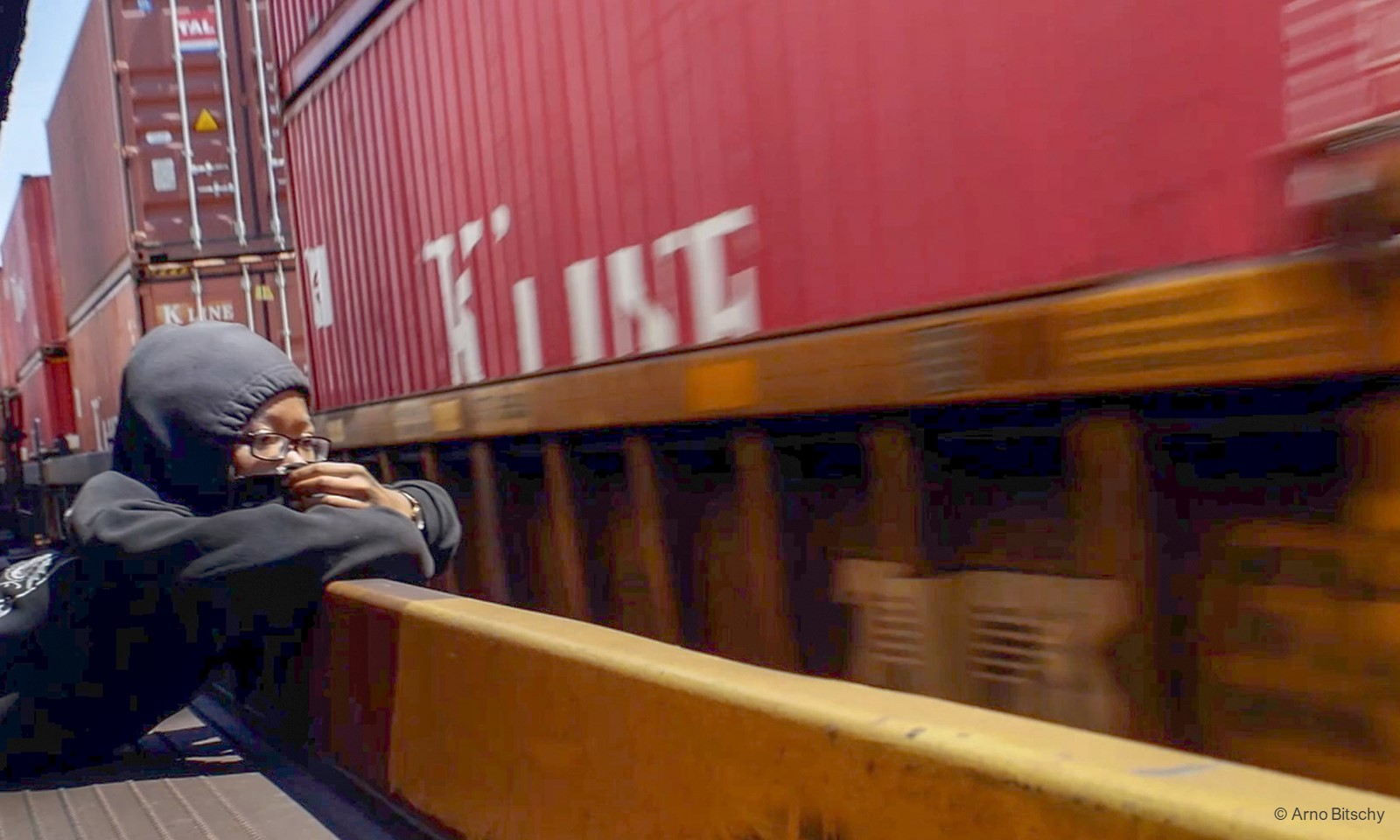 Filmstill aus "This Train I Ride" (c) Arno Bitschy