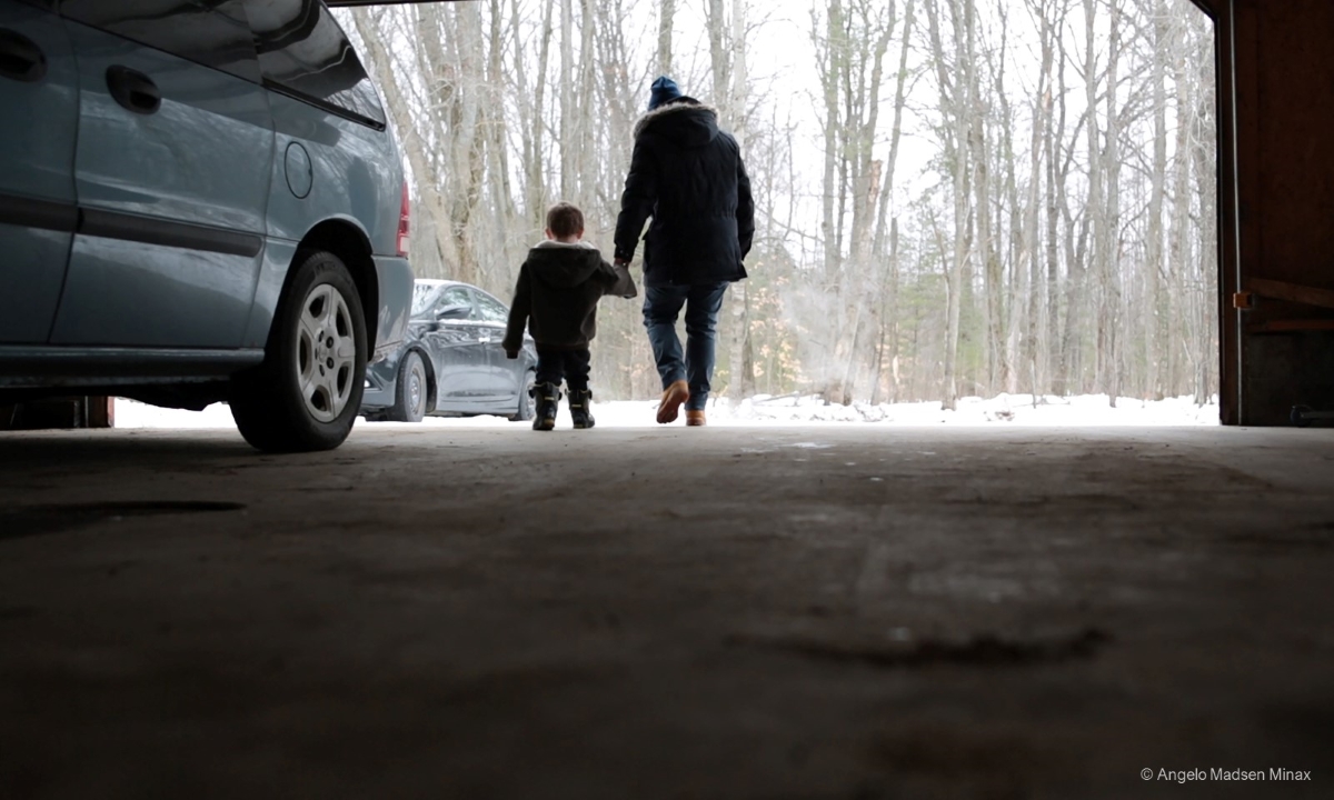 Berlinale 2021 Panorama, Filmstill aus "North By Current" by Angelo Madsen Minax