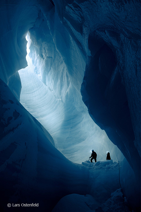 Into The Ice Lars Ostenfeld and Francesco Sauro by Lars Ostenfeld web