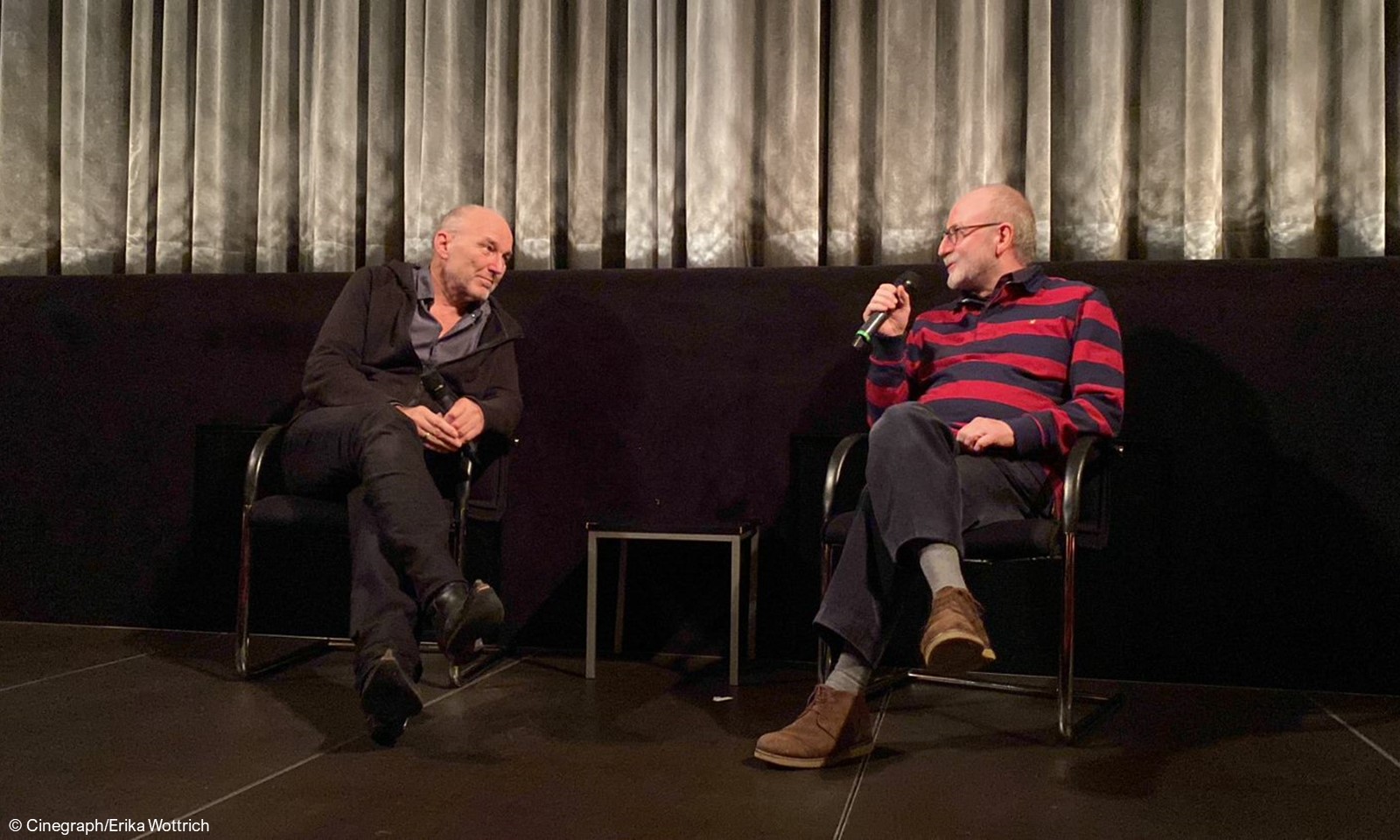 Cinefest Gäste Thielsch Bock Foto Cinegraph Erika Wottrich WEB