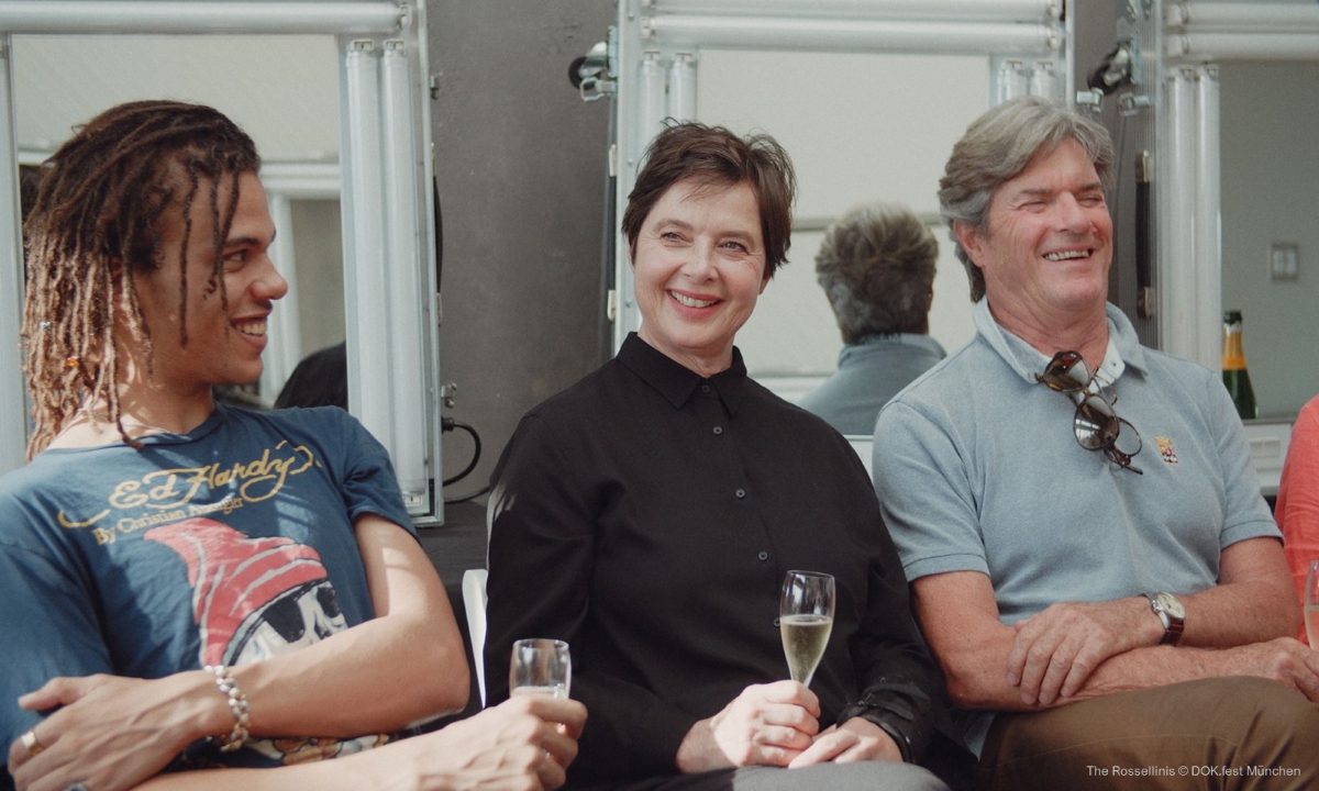 THE ROSSELLINIS 4 by DOKfest Muenchen