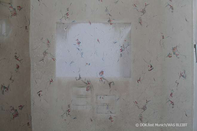 DOK fest Munich: "Was bleibt", alte Tapete