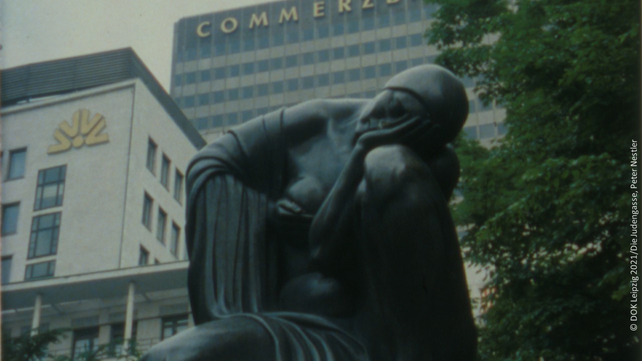 DOK Leipzig 2021 Retrospektive Die Judengasse c DOK Leipzig 2021 Filmtitel Peter Nestler