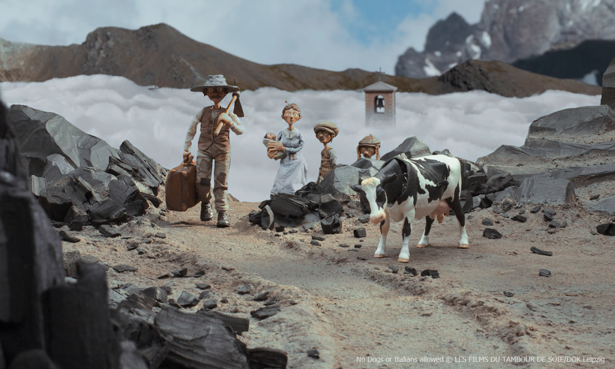 Eroeffnung No Dogs or Italians Allowed by Les Films DU Tambour de Soie DOK Leipzig 2022 web