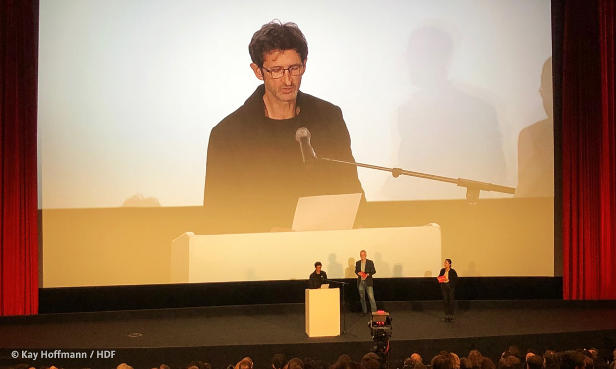 DOK Leipzig 2021 Eroeffnung Offer Avnon 7863 by Kay Hoffmann HDF web