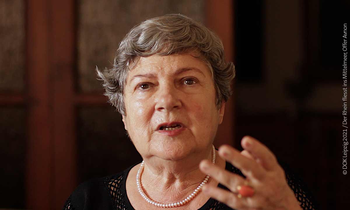 Der Rhein fliesst ins Mittelmeer 2 c DOK Leipzig 2021 Filmtitel Offer Avnon