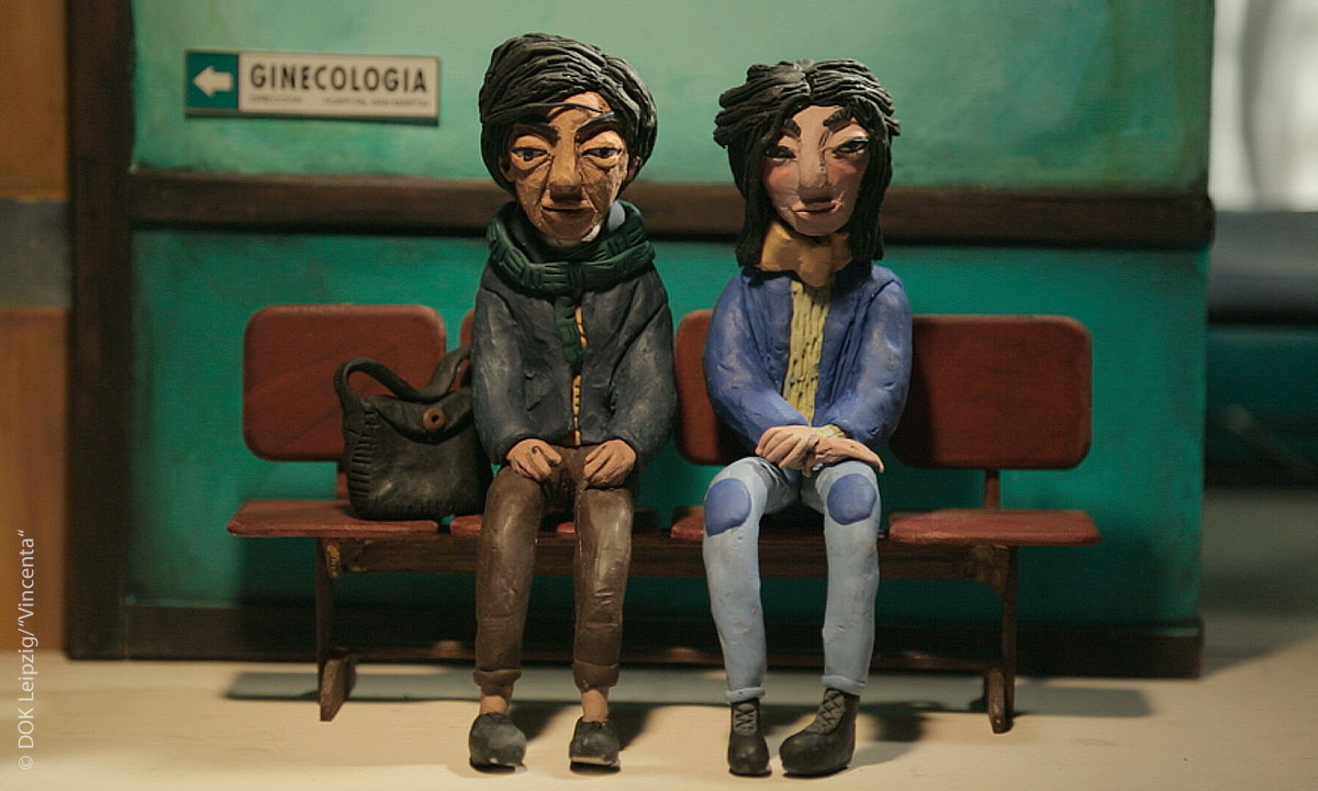 Filmstill: „Vicenta“ von Darío Doria