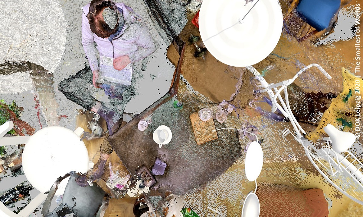 DOK Speaks Up DOK Leipzig 2020 "Corona- Wie Kunst die Jetztzeit erobert" Filmstill aus "The Smallest of Worlds"