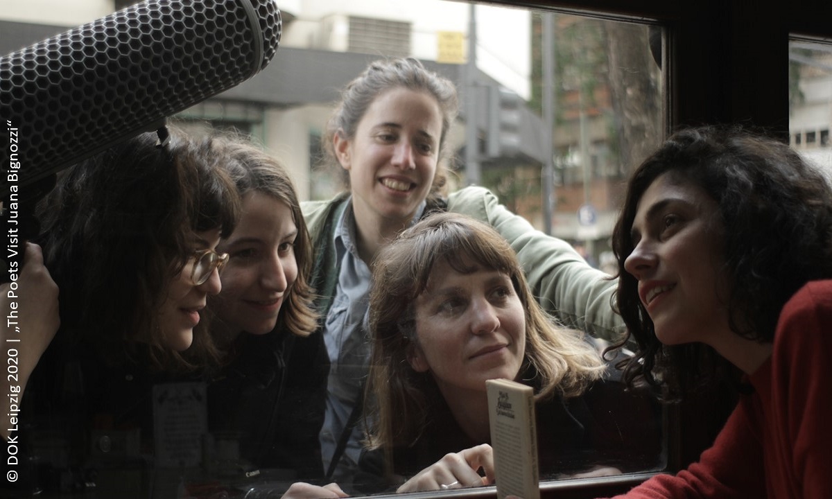 Filmstill The Poets Visit Juana Bignozzi