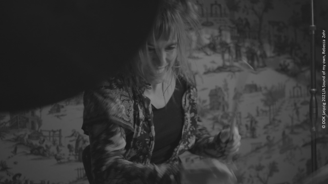 DOK Leipzig 2021 Abschlussbericht A Sound of my Own c DOK Leipzig 2021 Filmtitel Rebecca Zehr