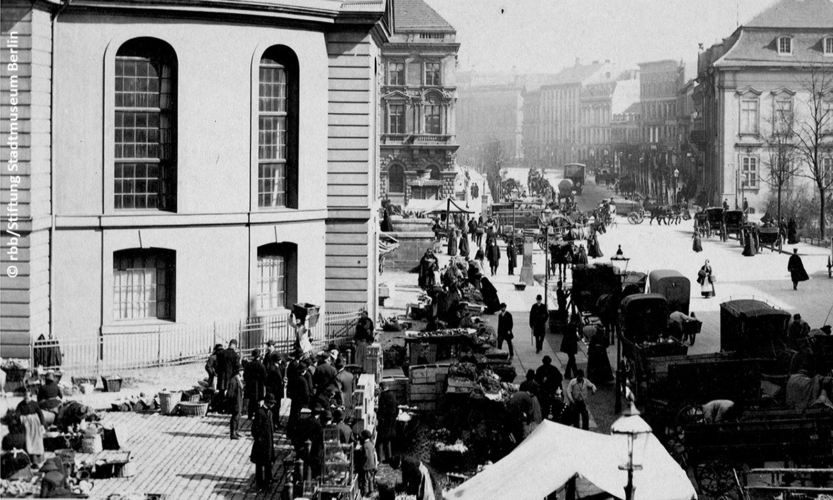 5 Geheimnisvolle Orte Der Gendarmenmarkt c rbb Stiftung Stadtmuseum Berlin web