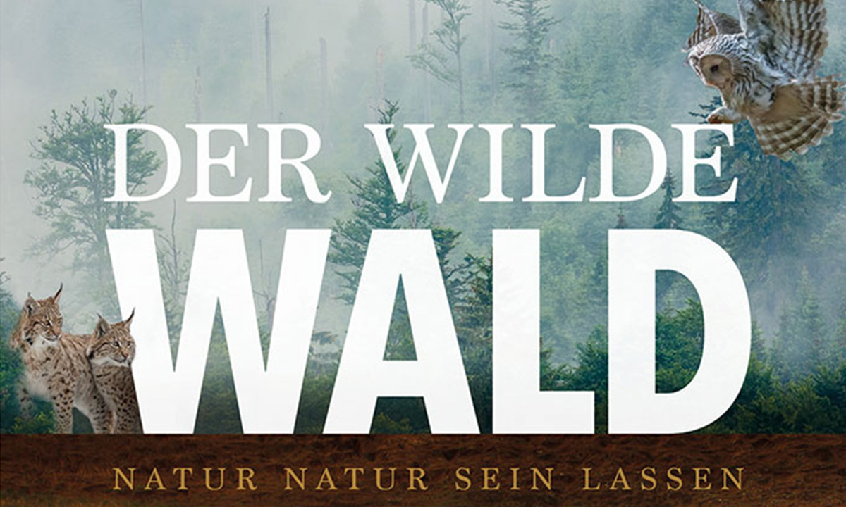 Plakat im Beschnitt zu Der Wilde Wald, Dokumentarfilm