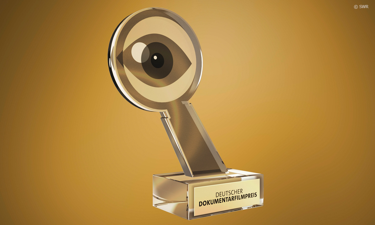 Deutscher Dokumentarfilmpreis Trophaee by SWR web