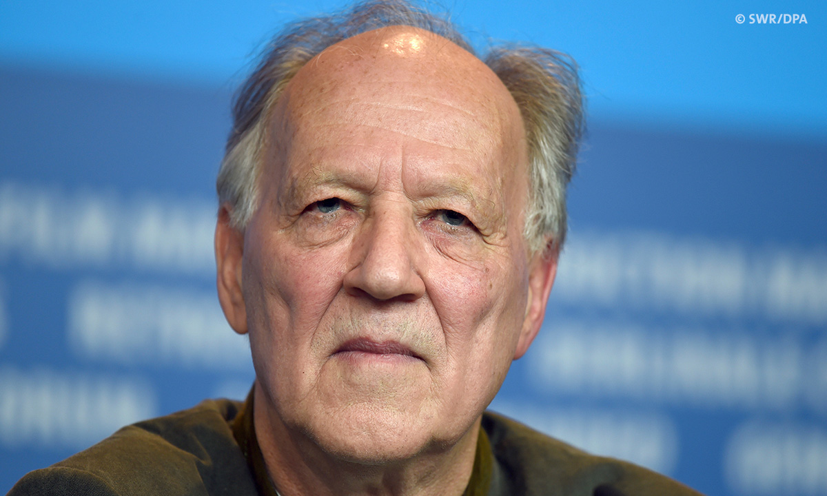 Werner Herzog by SWR DPA web