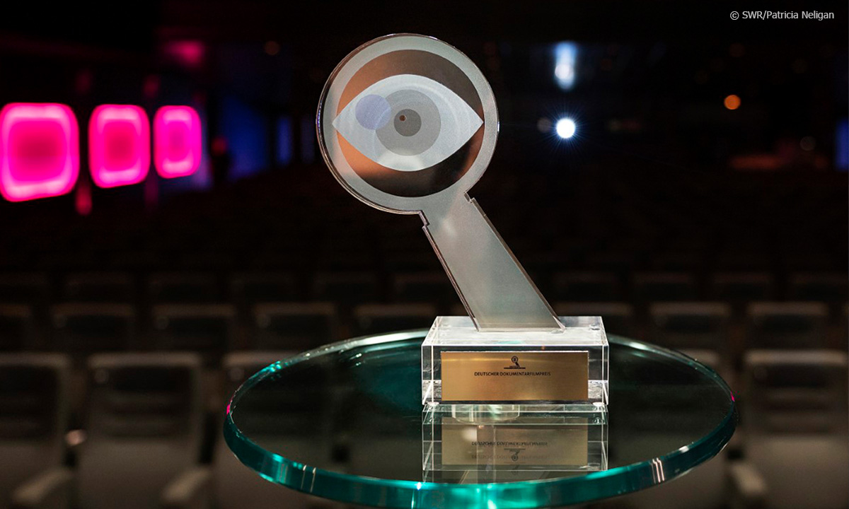 Trophäe Deutscher Dokumentarfilmpreis