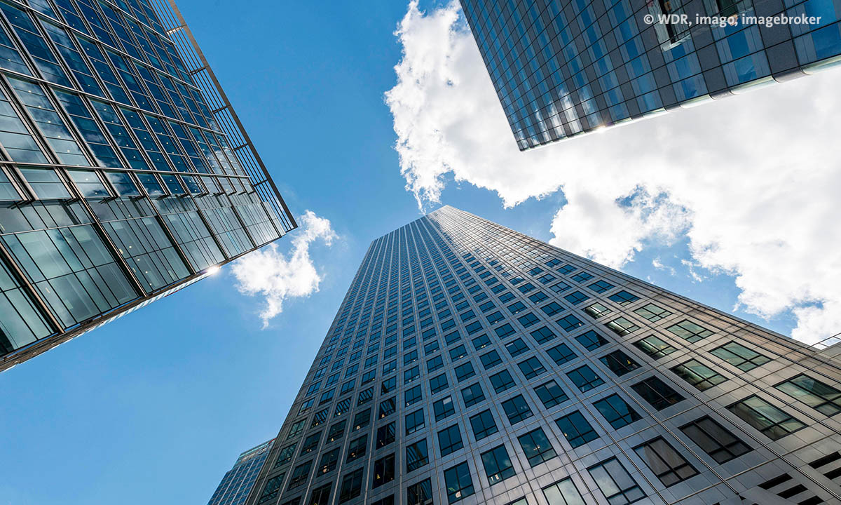 Bild: Wolkenkratzer