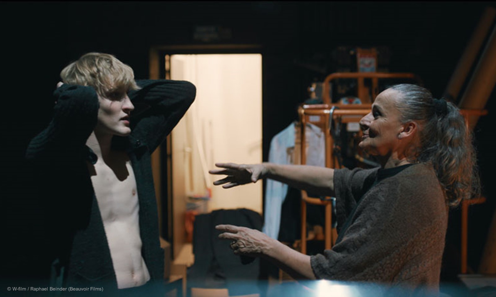 6 wfilm diekunstderstille pressebild by W film Raphael Beinder Beauvoir Films