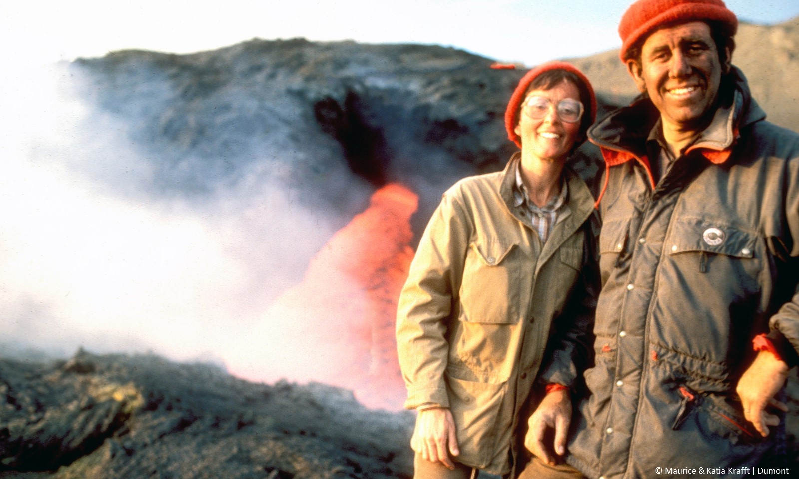 Portrait der Kraffts in Italien 1983 c MAURICE KATIA KRAFFT DUMONT web1200x700