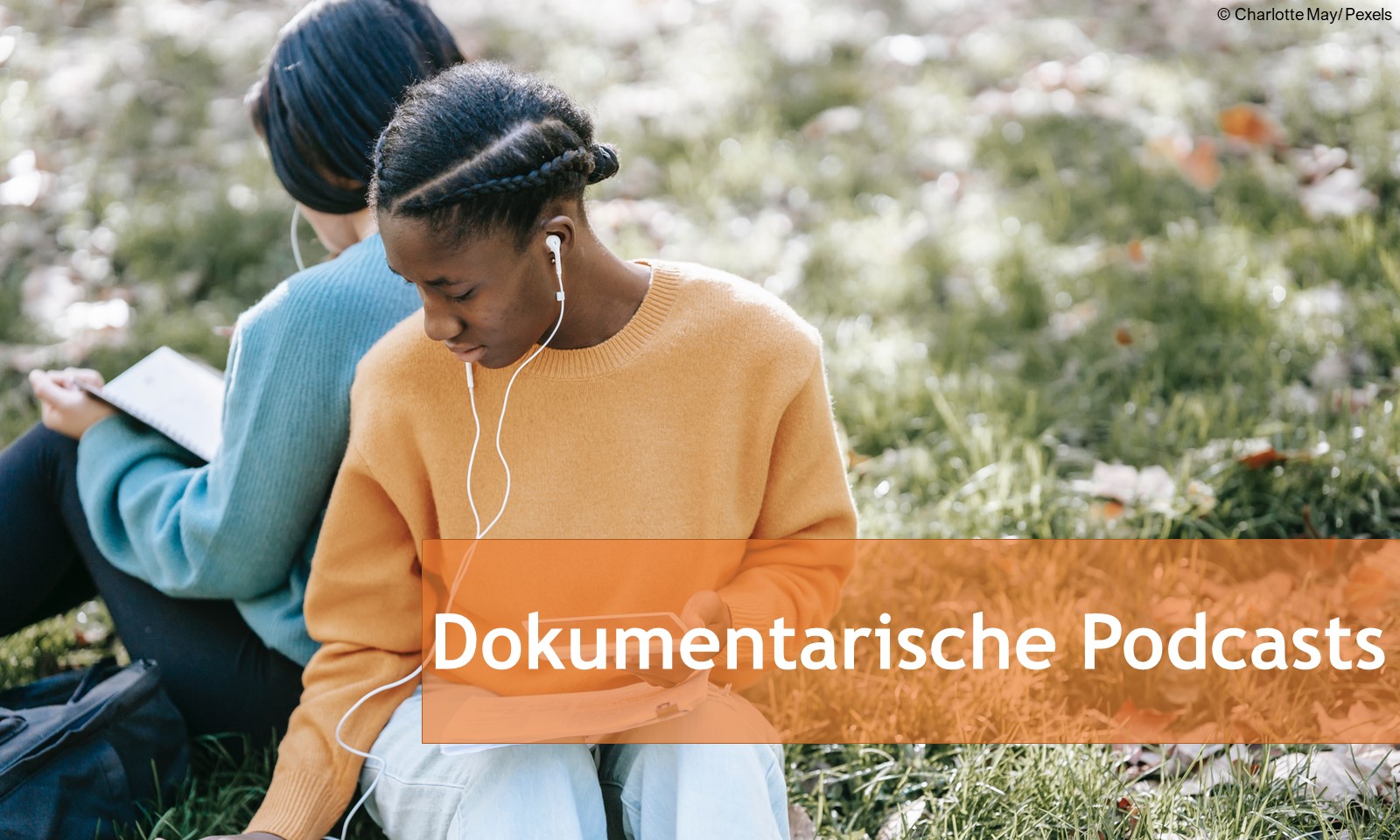 Banner Dokumentarische Podcasts