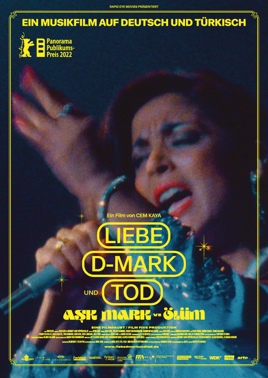 Liebe D Mark und Tod Poster