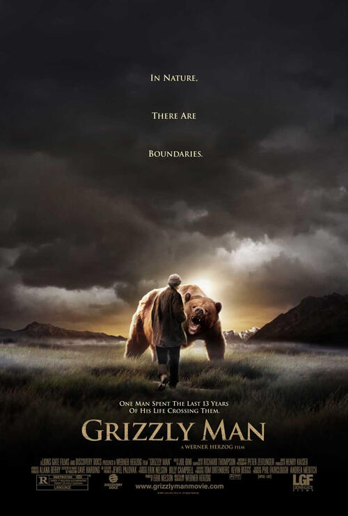 grizzly man poster