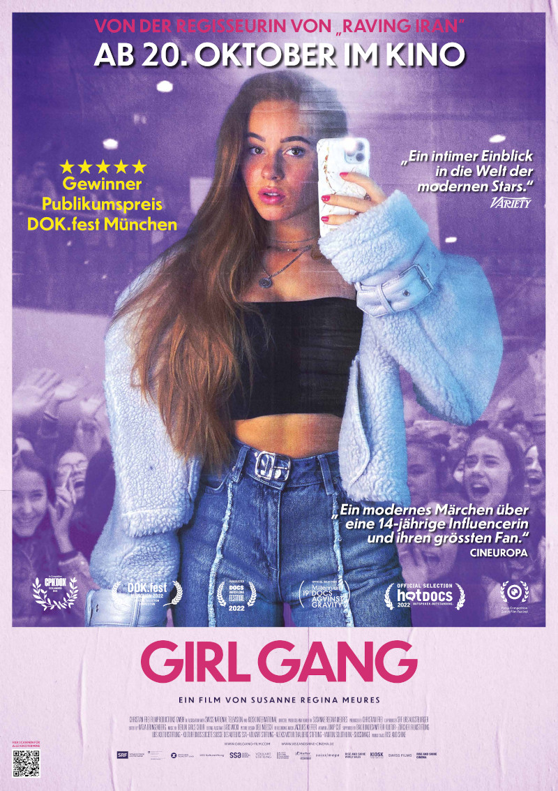 Girl Gang Poster A1 DE Sue kl