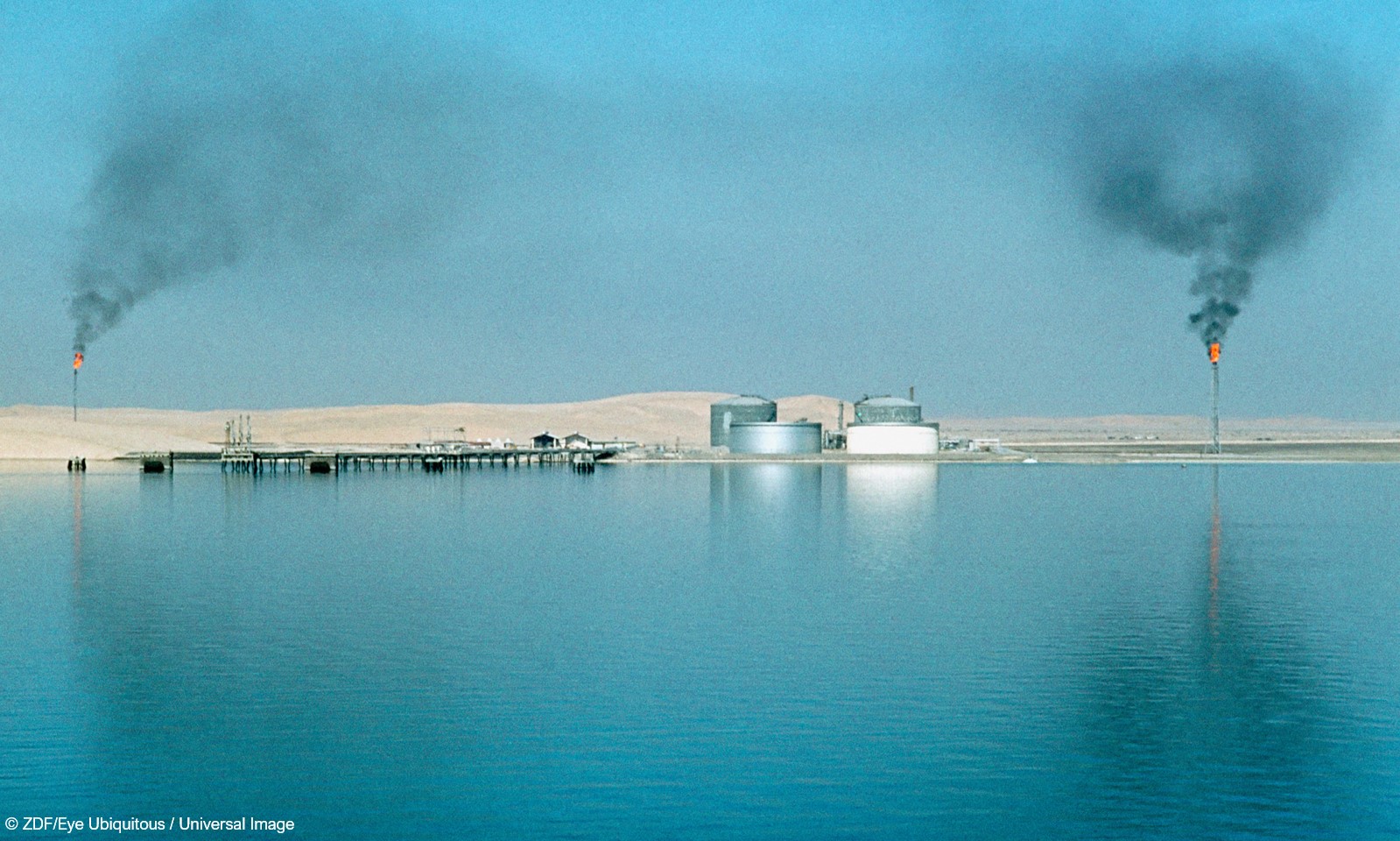 Katar Gas c ZDF Eye Ubiquitious Universal Image web