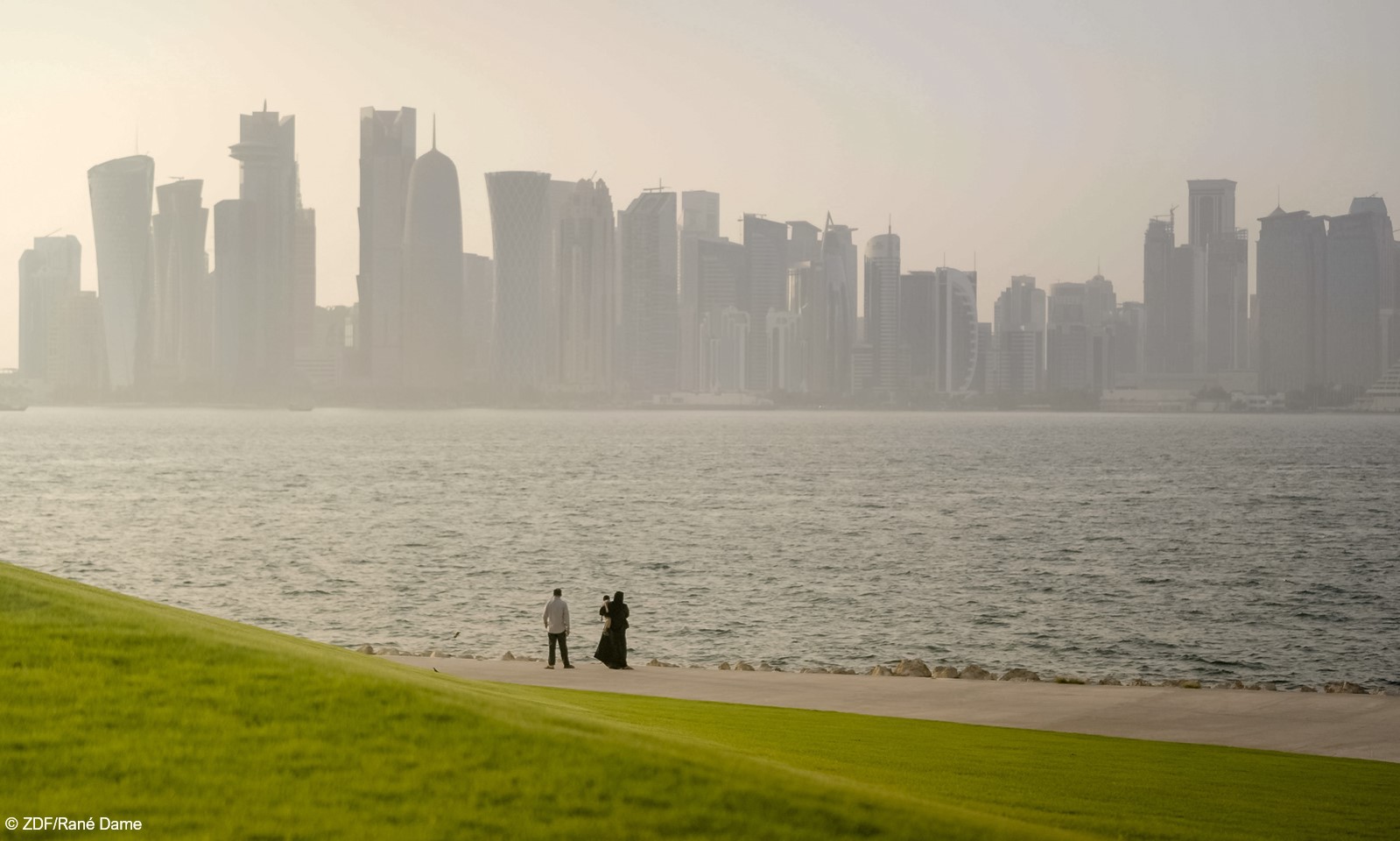 Katar c ZDF Rene Dame web