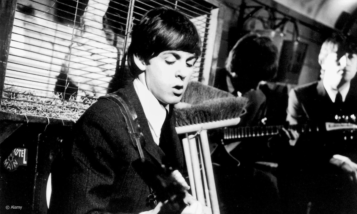 Paul McCartney in jungen Jahren, © André Götzmann