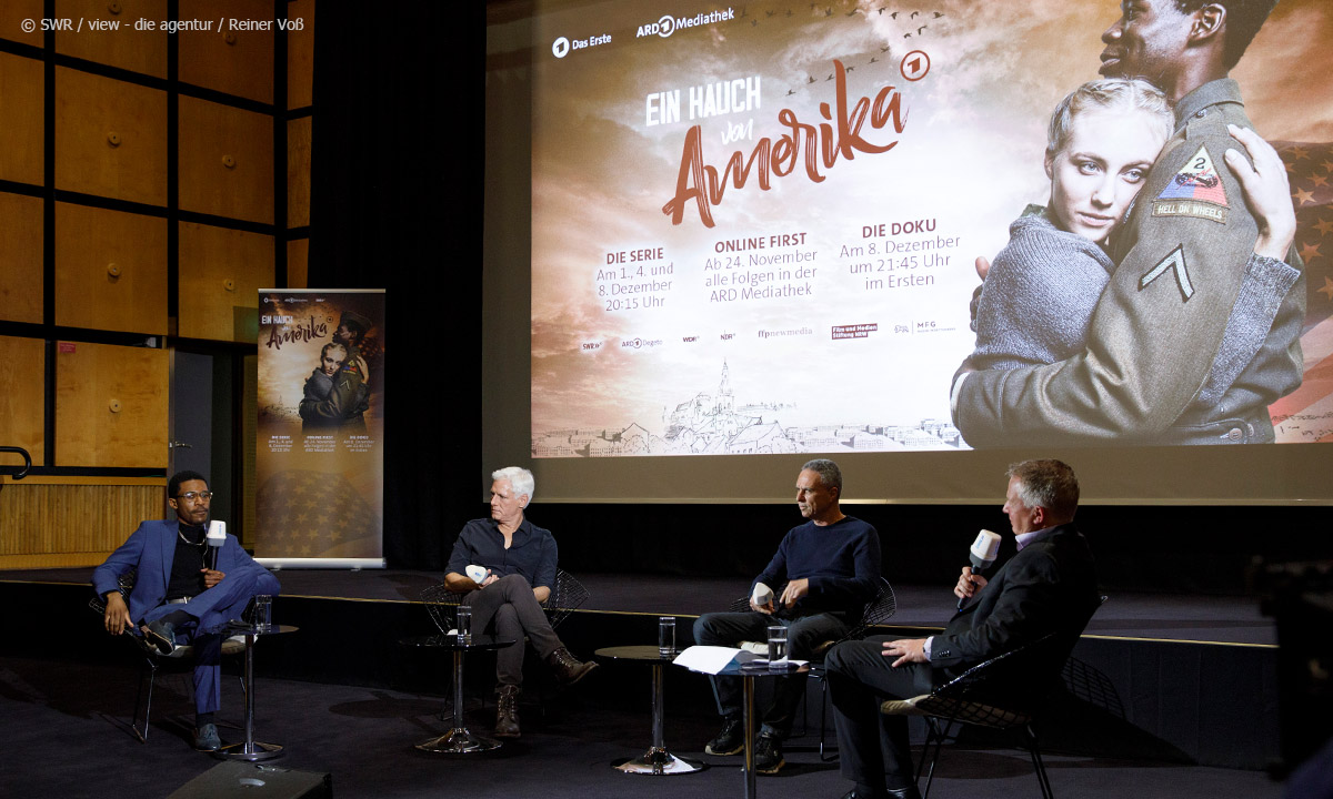 Ein Hauch von Amerika161121 rv110 by SWR view die agentur Reiner Vo web