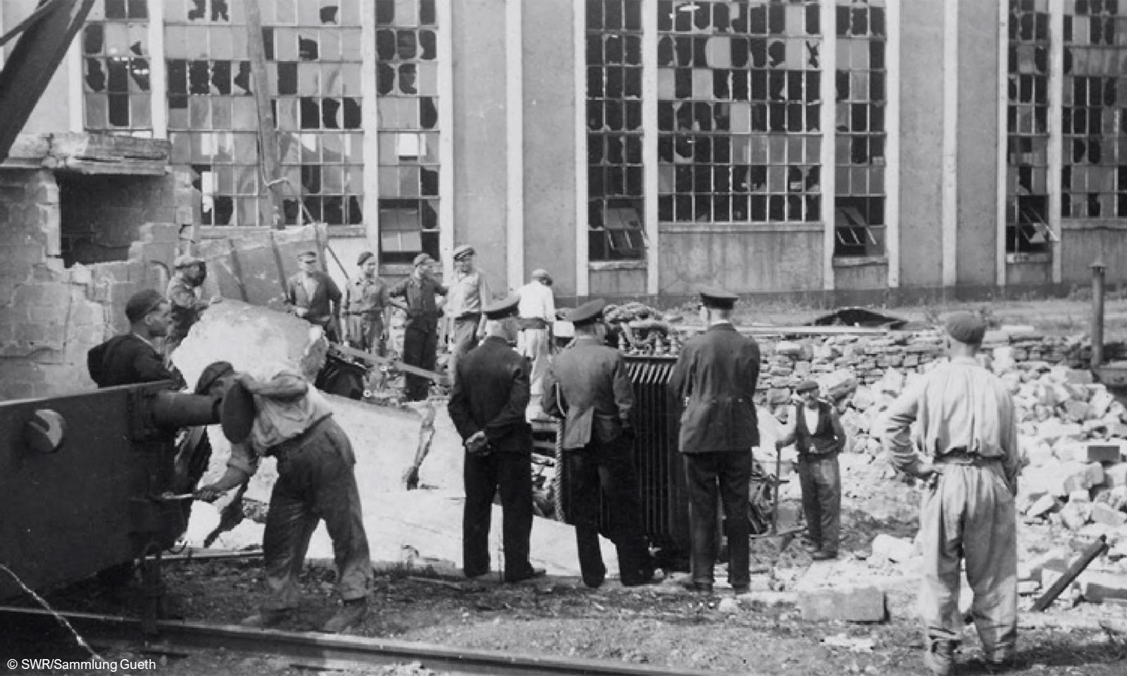 1 Eisenbahner im Widerstand c SWR Sammlung Gueth web