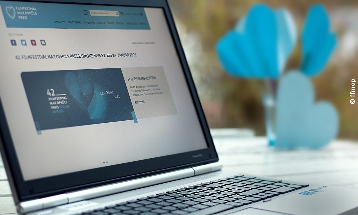 FFMOP 42. Filmfestival Max Ophüls Preis Online Edition 2021