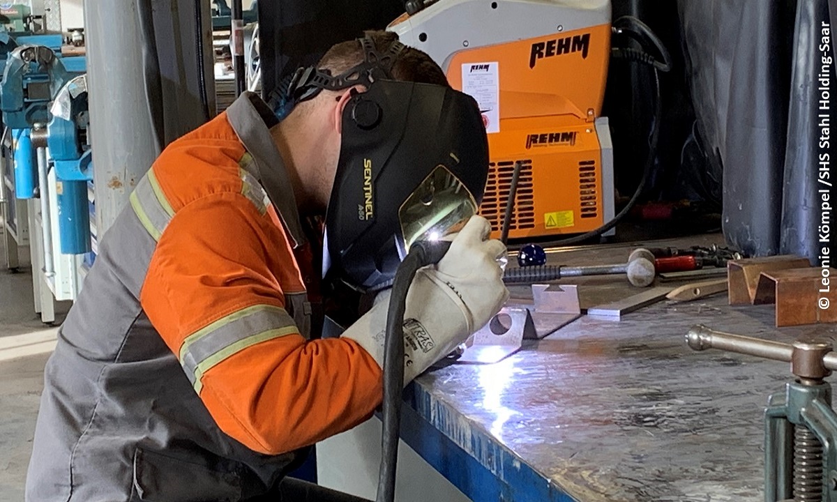 FFMOP TrophäenHerstellung c LeonieKömpel SHS StahlHoldingSaar