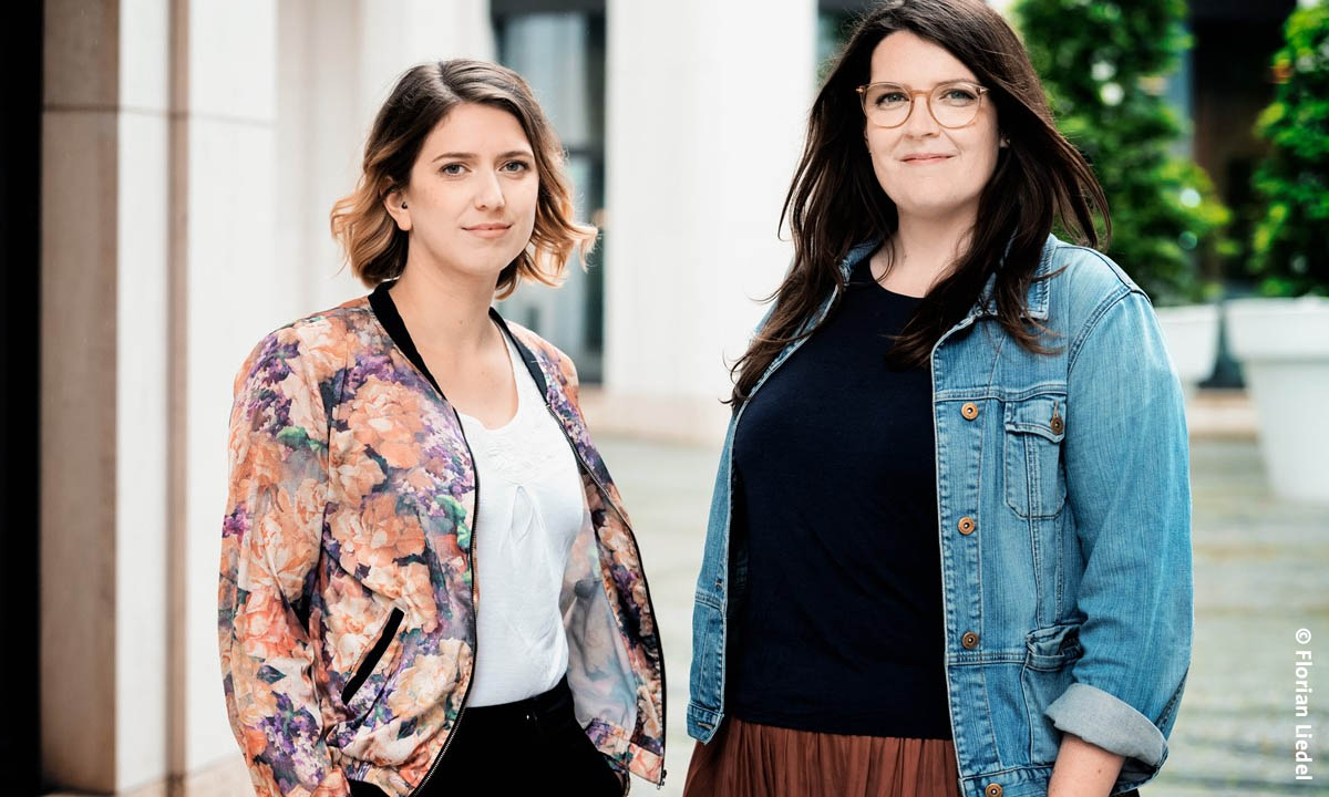 Jennifer Stahl und Anne Ballschmieter als neue Leitung der FIRST STEPS Awards 