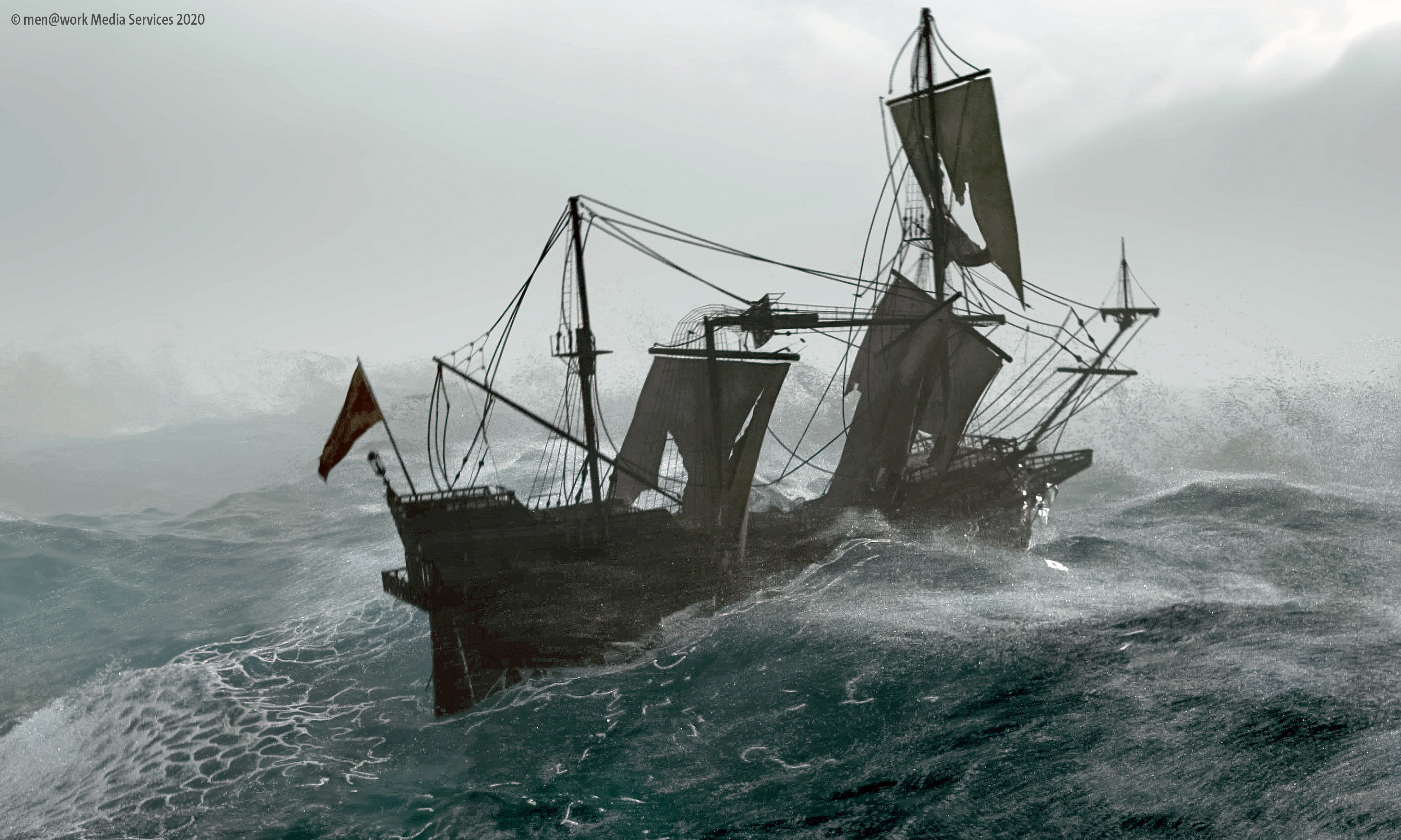 Filmstill aus "Mythos Nordsee"