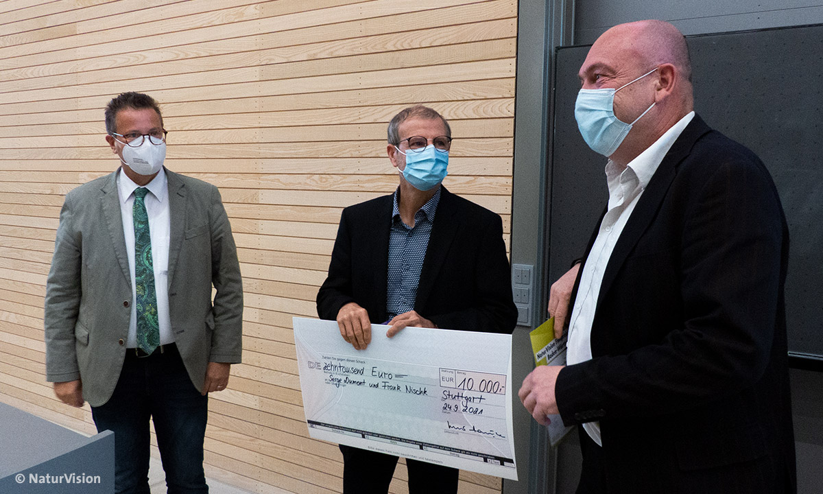 Preisverleihung Filmpreis BW Preistraeger by NaturVision Filmfestival web