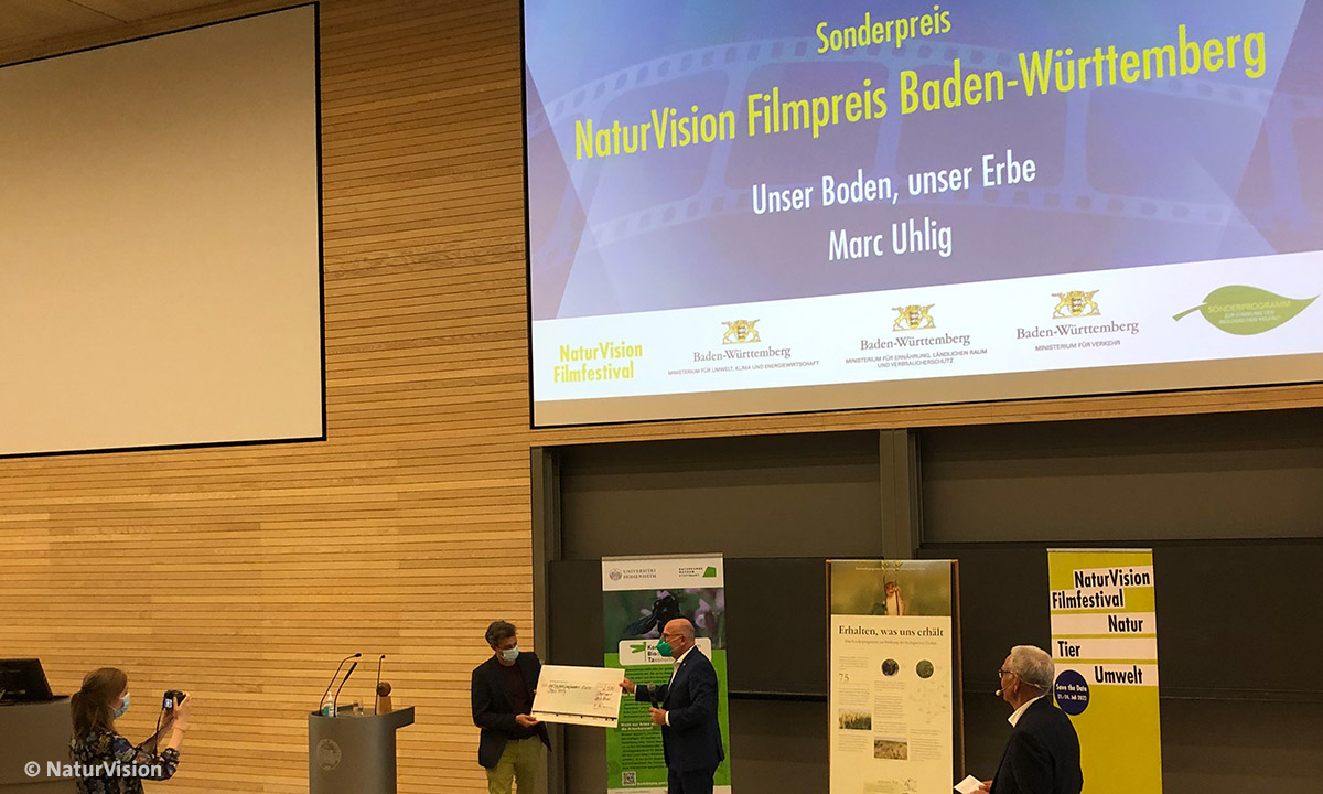 Preisverleihung Filmpreis BW Sonderpreis by NaturVision Filmfestival web