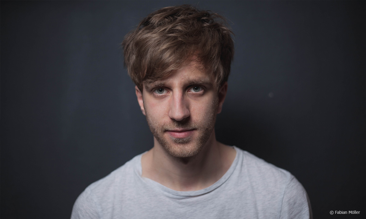 Porträt von Marius Brüning, © Fabian Möller