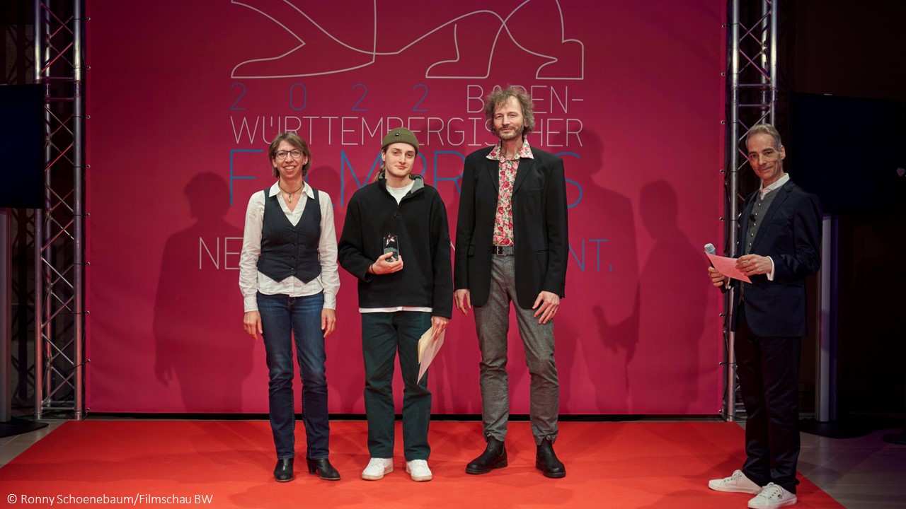 Preisverleihung Dok Jugendfilmpreis Foto Ronny Schonebaum FilmschauBW