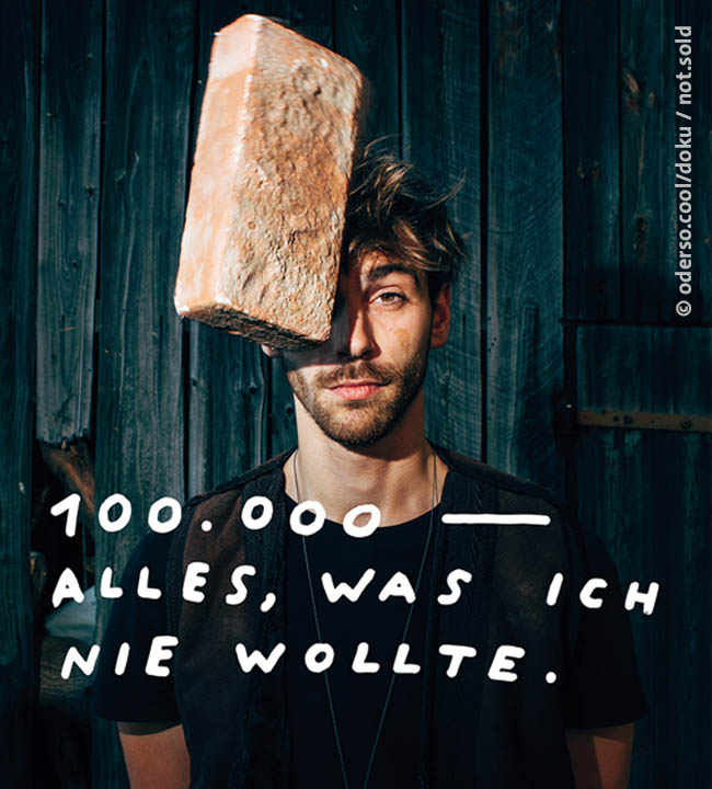 Kinoplakat 100.000 - Alles was ich nie wollte
