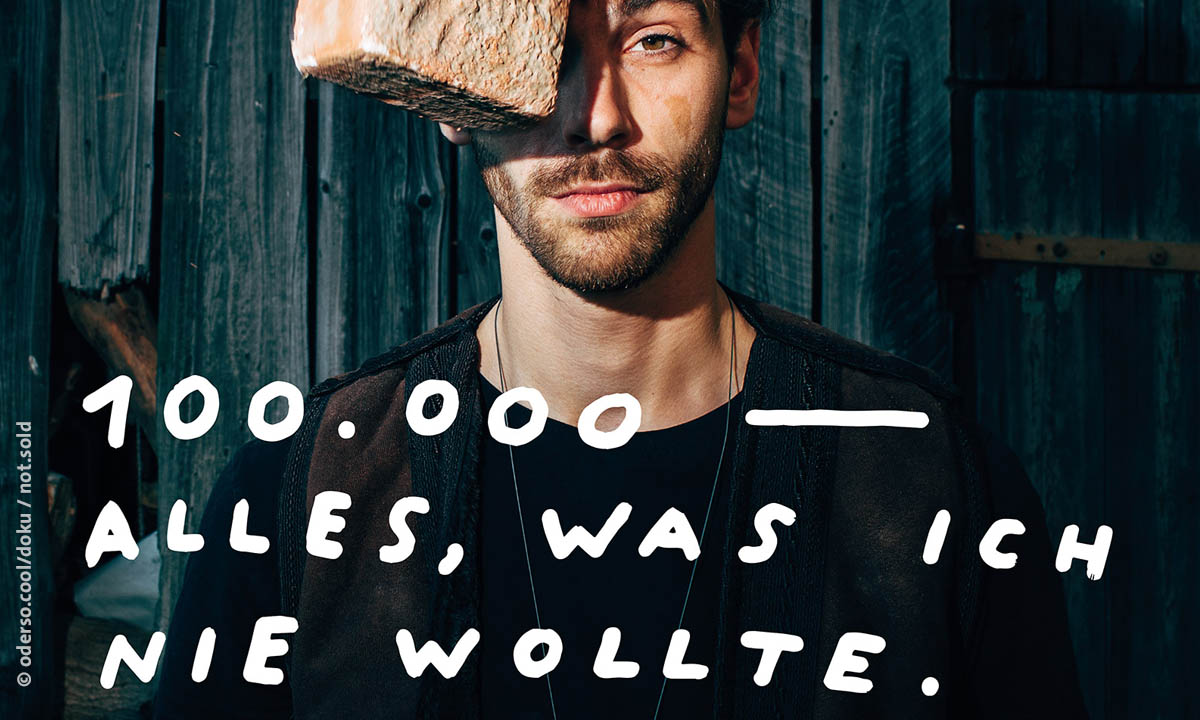 Bild Kinoplakat "100.000 - Alles, was ich nie wollte"