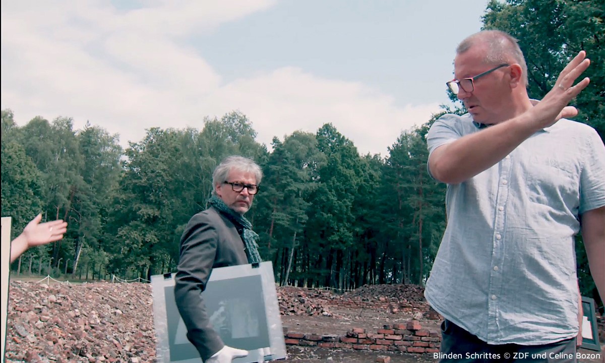 Blinden Schrittes by ZDF und Celine Bozon web1200x720