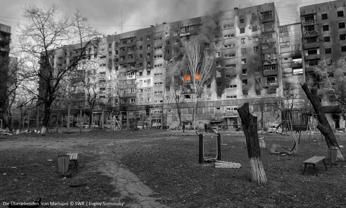 Die Ueberlebenden von Mariupol by SWR Evginy Sosnovsky web1200x720