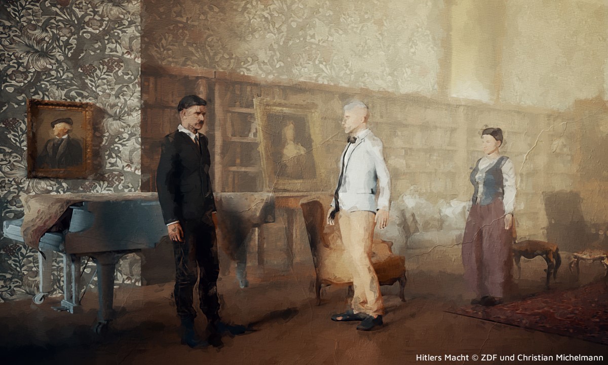 Hitlers Macht by ZDF und Christian Michelmann web1200x720